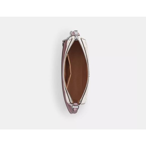 NWT Coach CAL24 Nolita 19 Chalkl Mu Floral P Signature Canvas Shoulder Bag - Picture 8 of 8